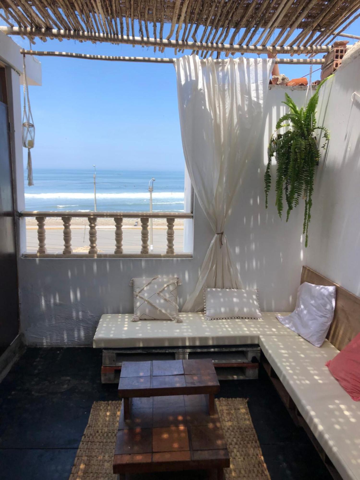 Hostel Pointbreak Surf Camp Huanchaco Zimmer foto
