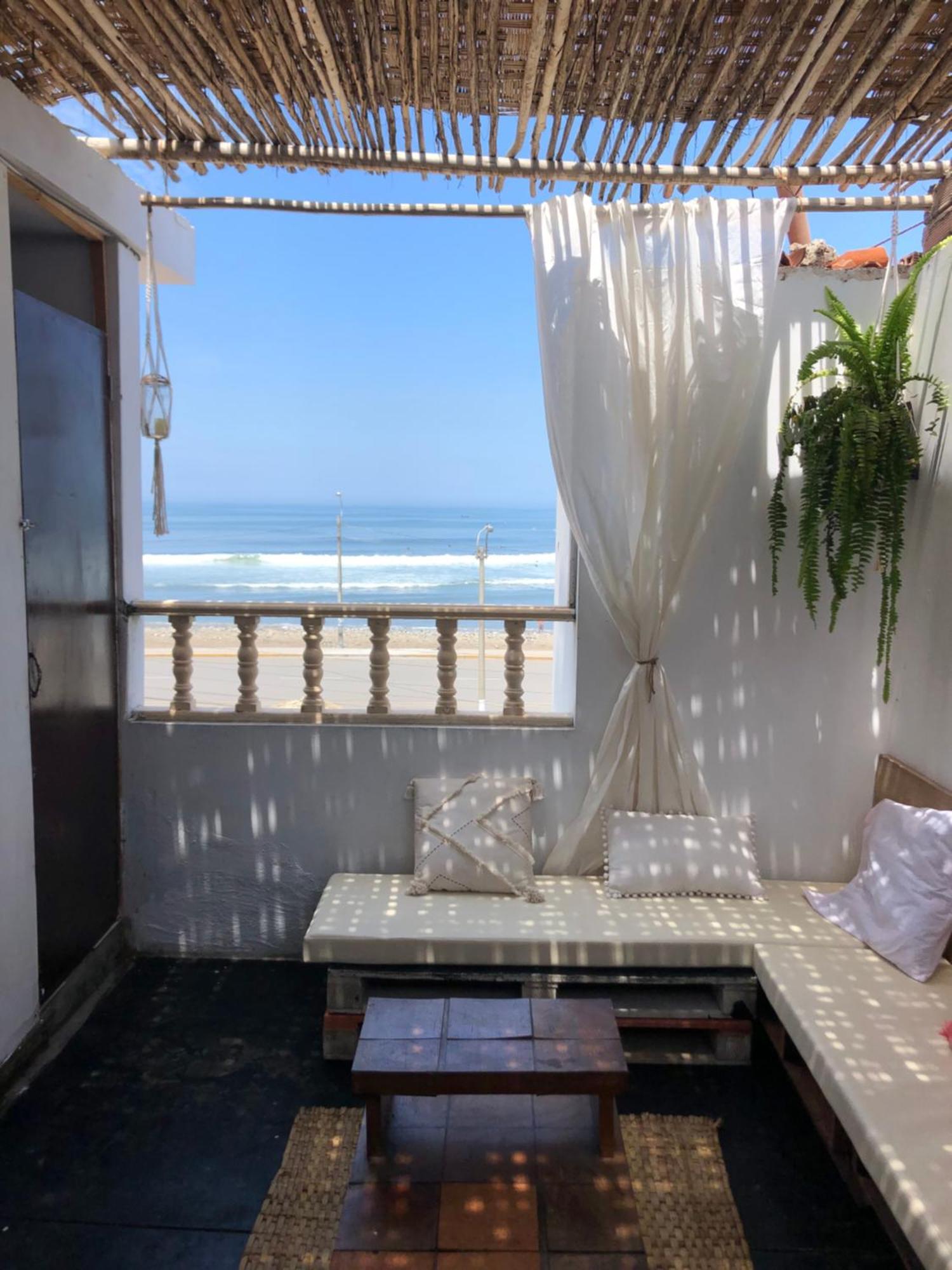 Hostel Pointbreak Surf Camp Huanchaco Zimmer foto