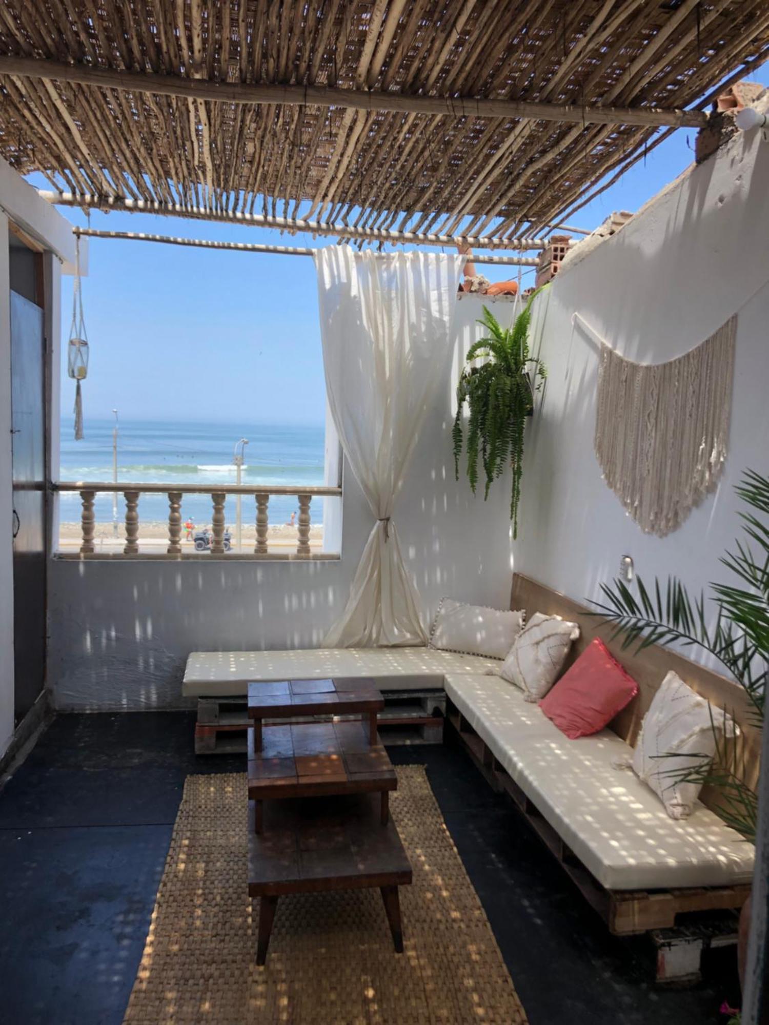 Hostel Pointbreak Surf Camp Huanchaco Zimmer foto