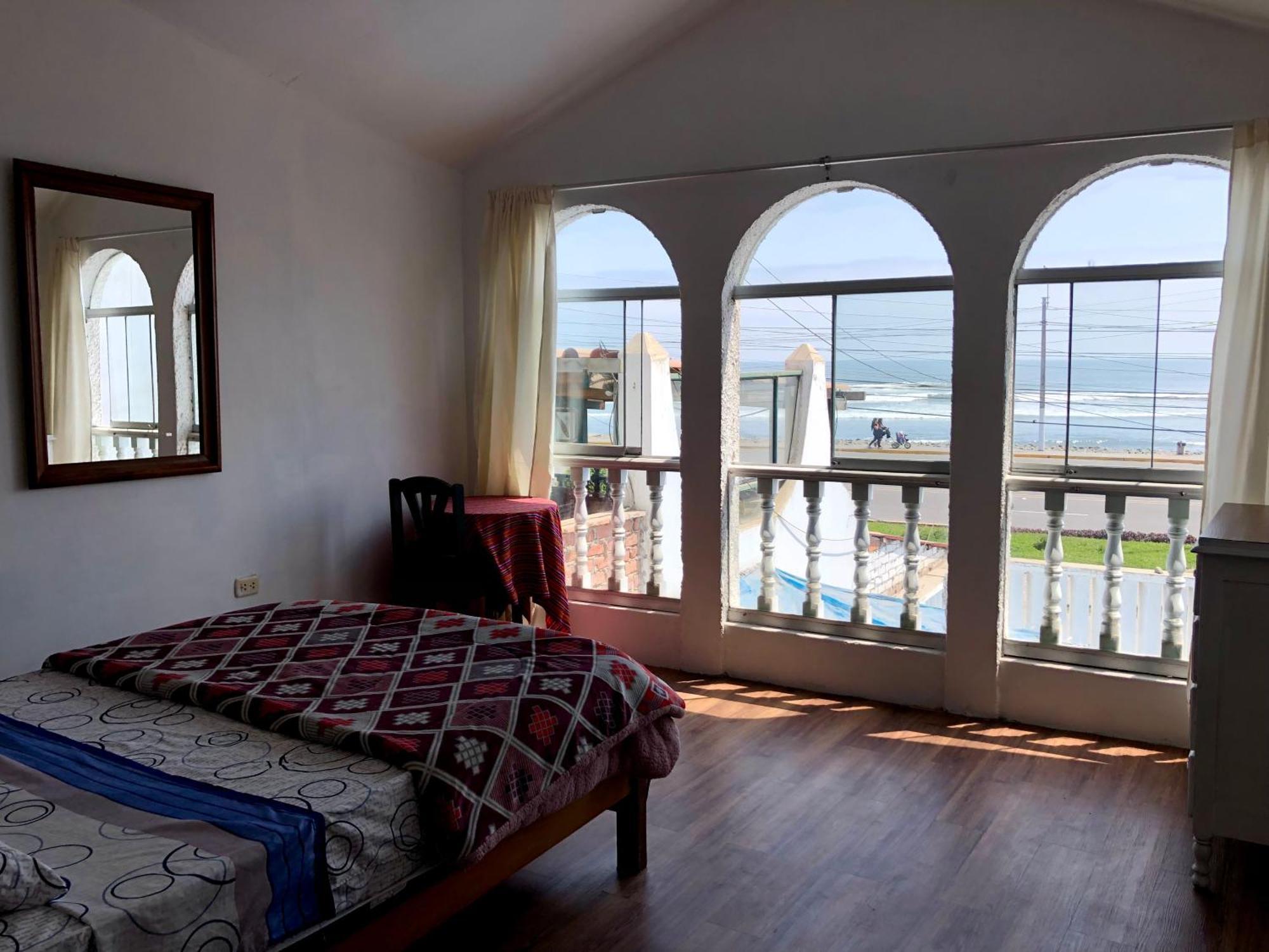 Hostel Pointbreak Surf Camp Huanchaco Exterior foto