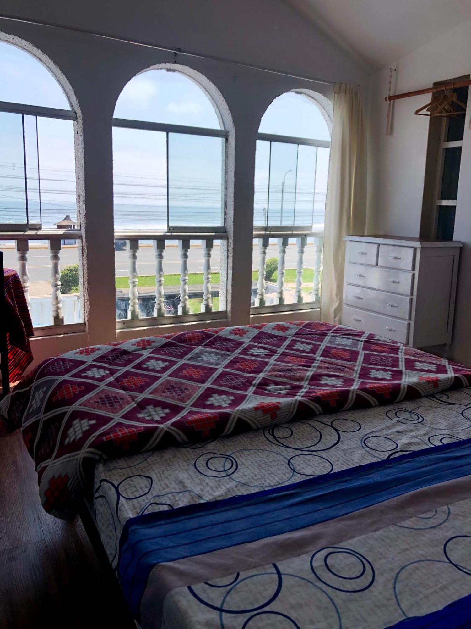 Hostel Pointbreak Surf Camp Huanchaco Zimmer foto