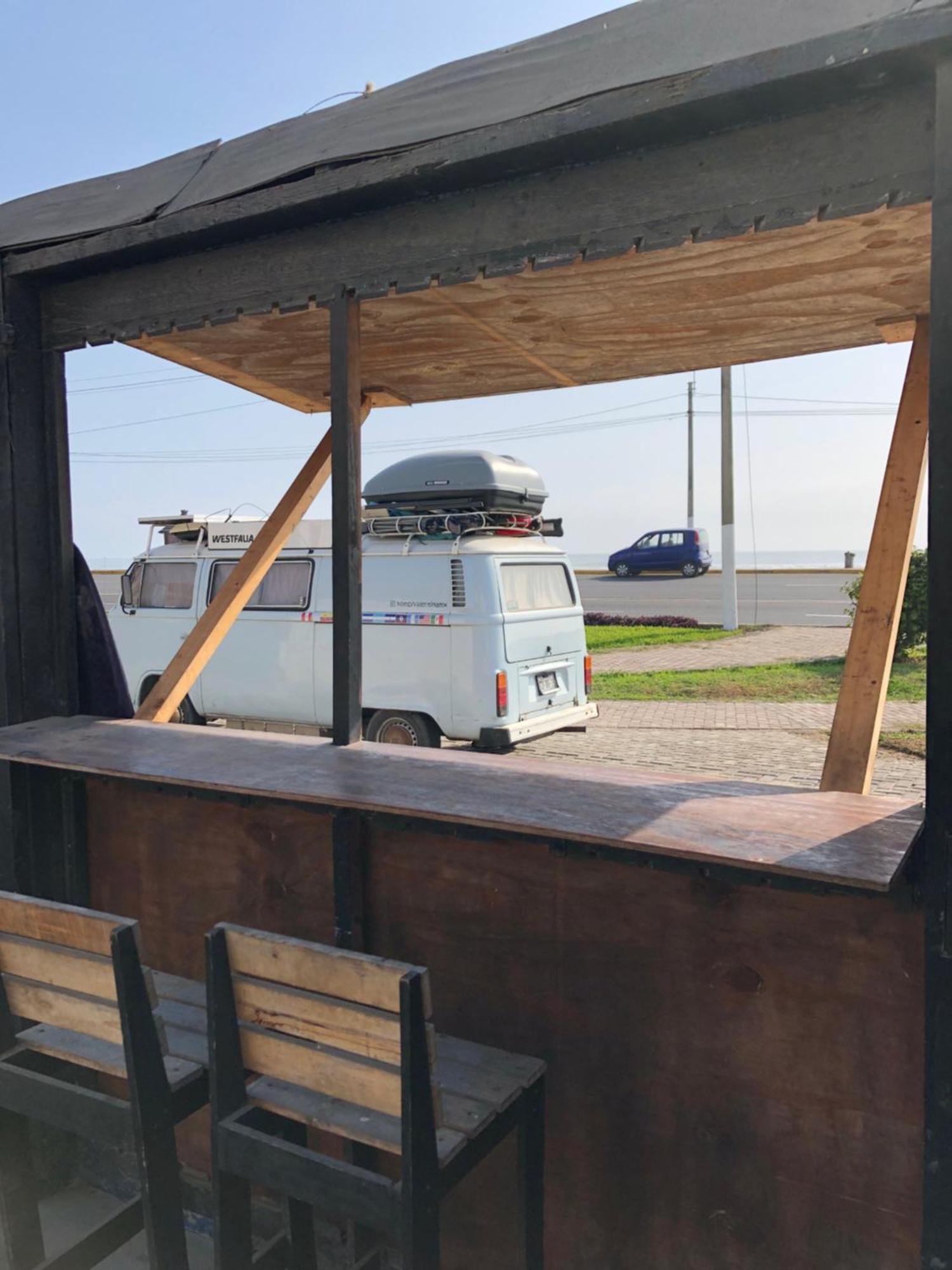 Hostel Pointbreak Surf Camp Huanchaco Exterior foto