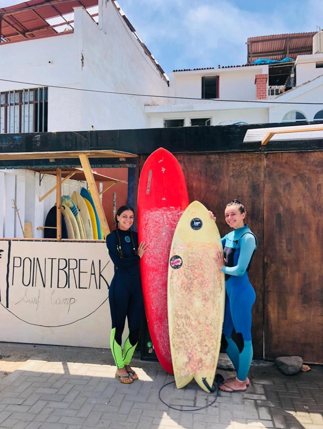 Hostel Pointbreak Surf Camp Huanchaco Exterior foto