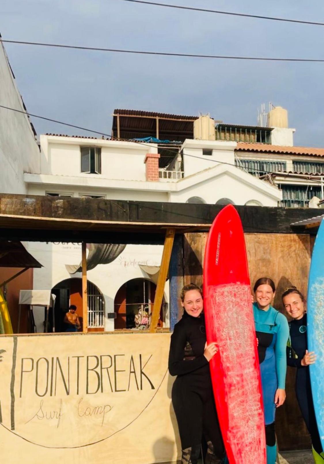 Hostel Pointbreak Surf Camp Huanchaco Exterior foto