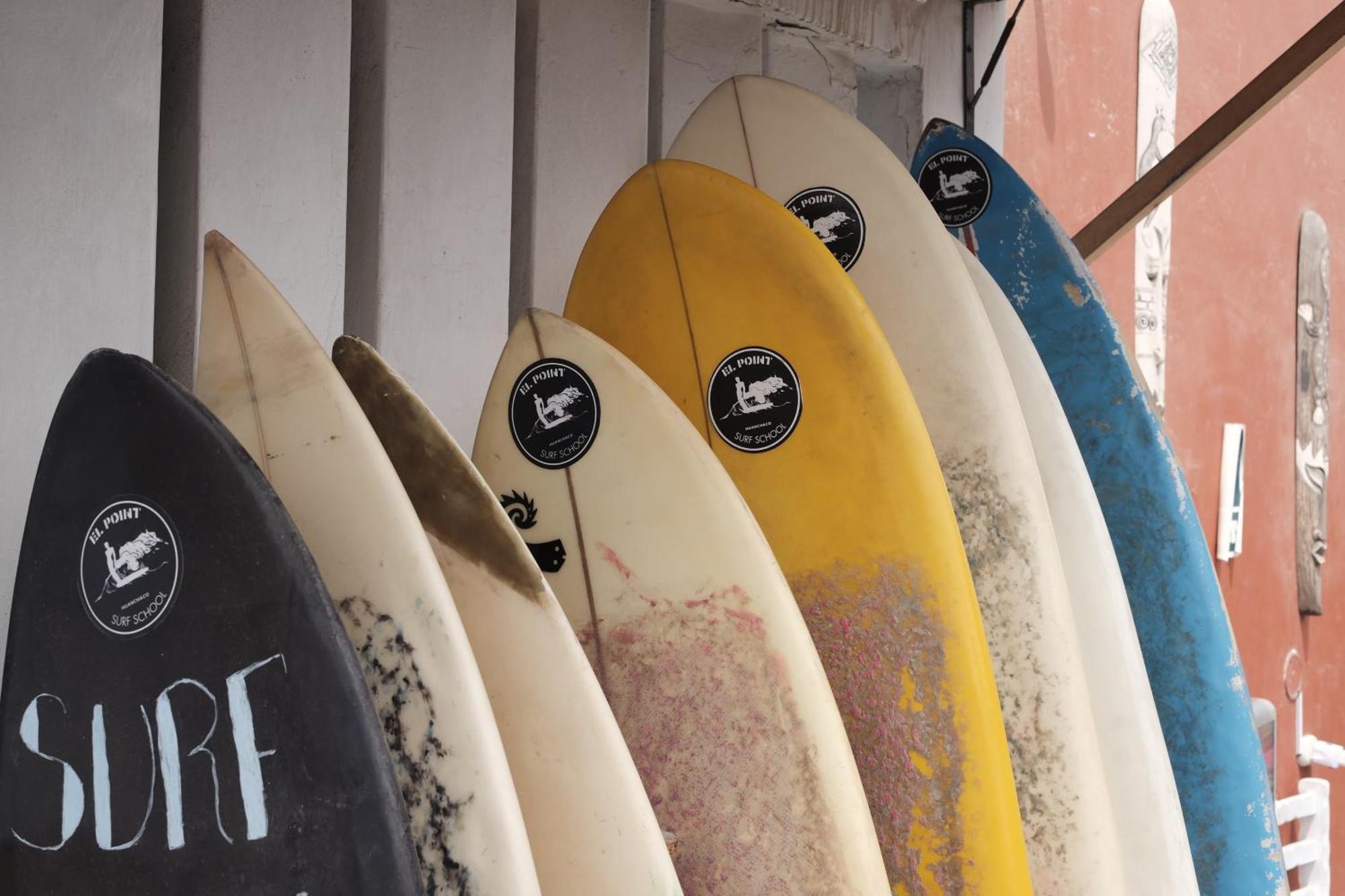 Hostel Pointbreak Surf Camp Huanchaco Exterior foto